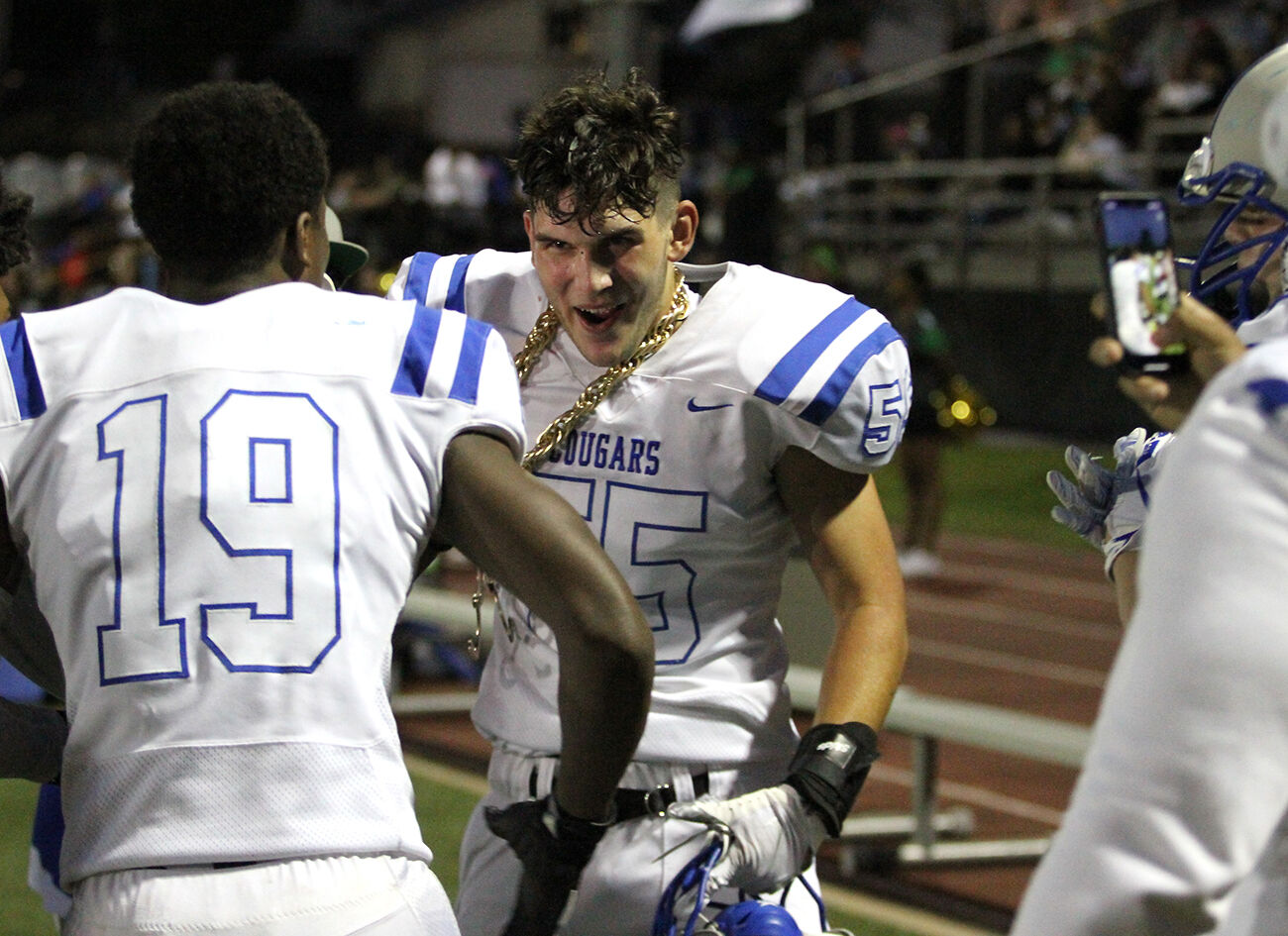 Lutheran St. Charles vs. St. Mary's football